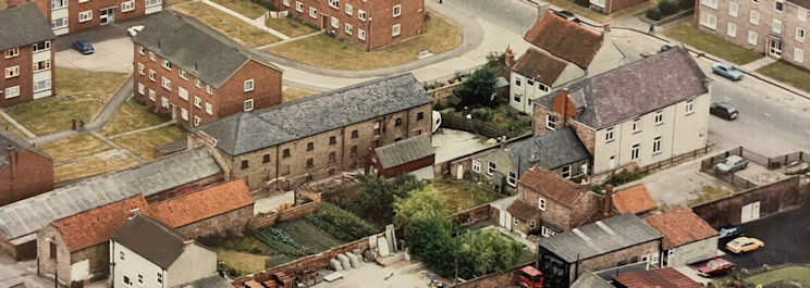 Old Brewery before demolition